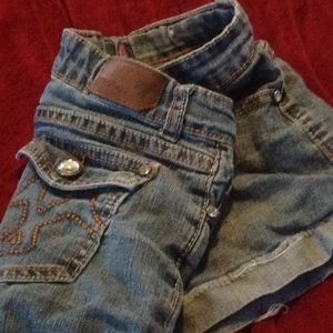 Used Jean shorts